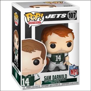 Pop! Football (NFL) figure 107 Sam Darnold