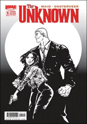 Unknown issue 1-D Paul Pope B&W Cover