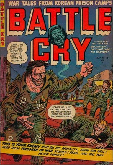 Battle Cry (1952) issue 12