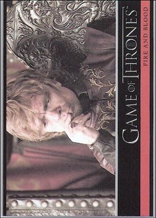 Game of Thrones: Season One (Base Set) card 29 Fire And Blood