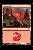 Magic the Gathering: Scars of Mirrodin (Base Set) card 242 Mountain