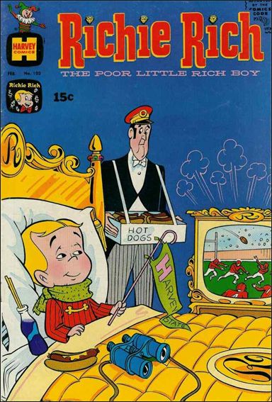 Richie Rich (1960) issue 102
