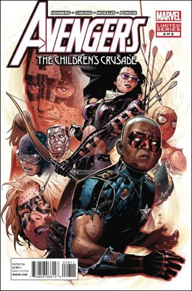 Avengers: The Children's Crusade issue 8