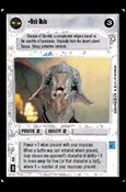 Star Wars: Special Edition Limited (Base Set) card 180 Neb Dulo