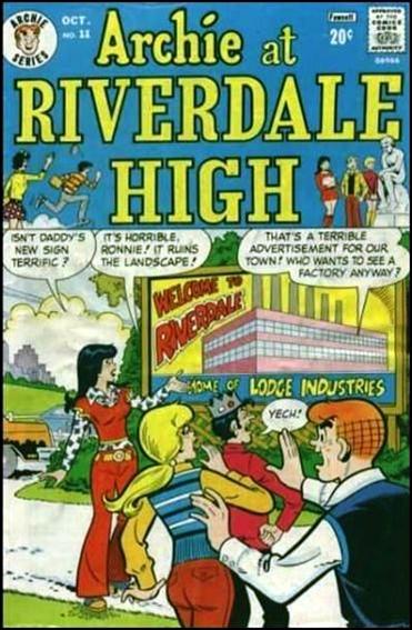 Archie at Riverdale High issue 11