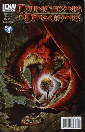 Dungeons & Dragons (2010) issue 0-B Wayne Reynolds Cover