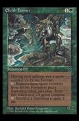 Magic the Gathering: Fallen Empires (Base Set) card 66 Elvish Farmer