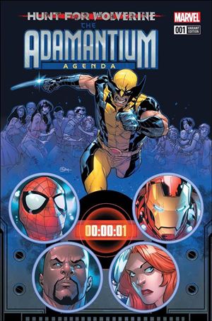 Hunt for Wolverine: The Adamantium Agenda issue 1-B R. B. Silva Cover