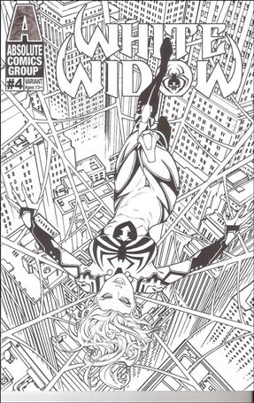 White Widow issue 4-S Randy Green 