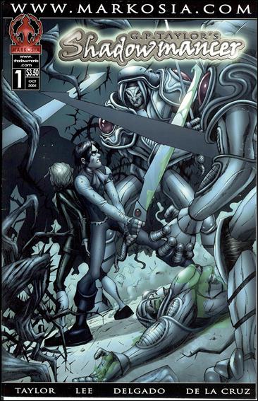 Shadowmancer issue 1-B Pedro Delgado Cover