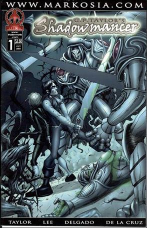 Shadowmancer issue 1-B Pedro Delgado Cover