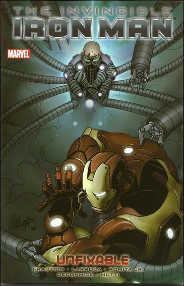 Invincible Iron Man issue 8 Unfixable