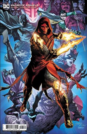 Sword of Azrael issue 5-C Alvaro Martinez 1:25 Cardstock Cover