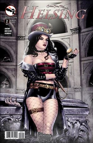 Grimm Fairy Tales Presents Helsing issue 2-B Richard Ortiz Cover