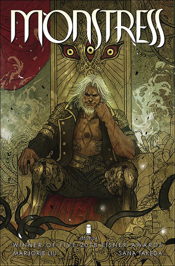 Monstress issue 24
