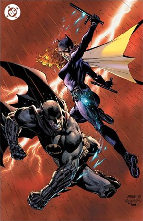 Batman (2016) issue 161-F Jim Lee Foil Virgin Cover