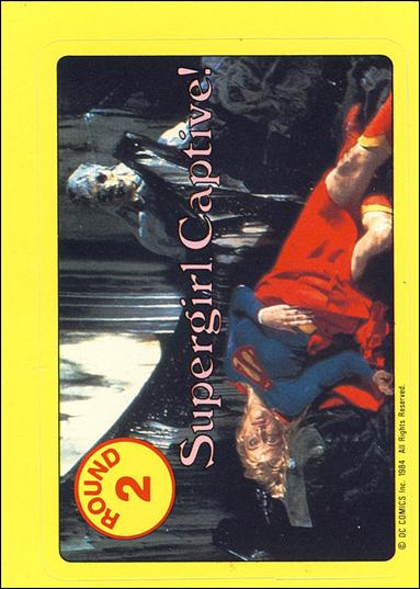 Supergirl (Movie) (Base Set) card 23 Supergirl Captive!