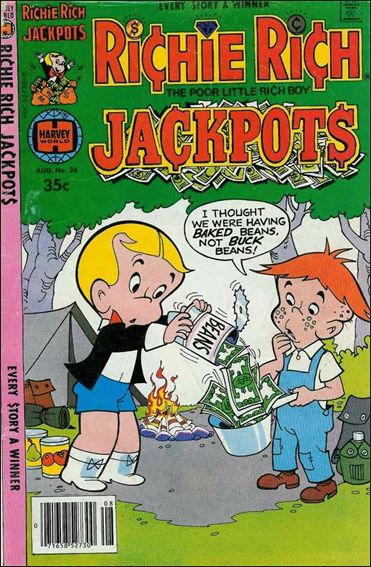 Richie Rich Jackpots issue 36