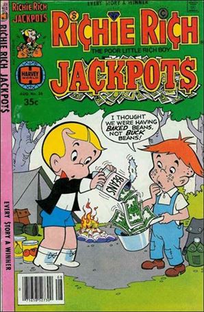 Richie Rich Jackpots issue 36