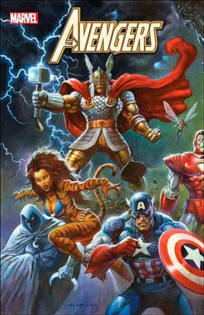Avengers (2018/07) issue 64-B Alex Horley 80s Avengers Assemble Connecting Cover