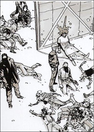Walking Dead Comic Book (Base Set) card 68