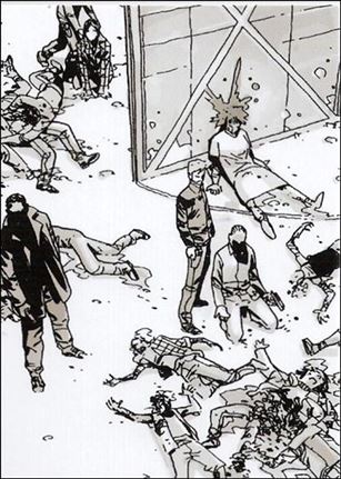 Walking Dead Comic Book (Base Set) card 68