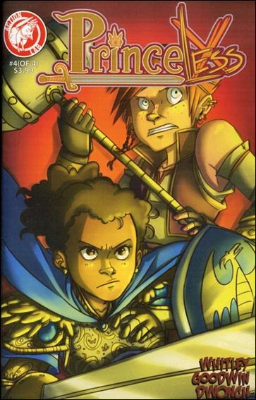 Princeless (2011) issue 4