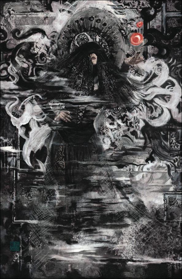 Grim issue 15-C Zu Orzu 1:10 Virgin Cover