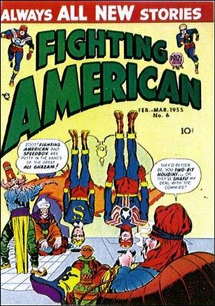 Fighting American (1954) issue 6