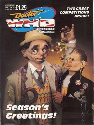 Doctor Who Magazine issue 144
