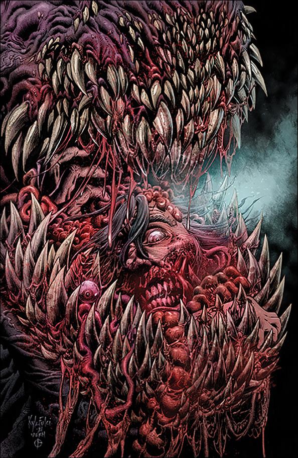 House of Slaughter issue 6-G Kyle Hotz 1:100 Virgin Cover