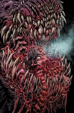 House of Slaughter issue 6-G Kyle Hotz 1:100 Virgin Cover