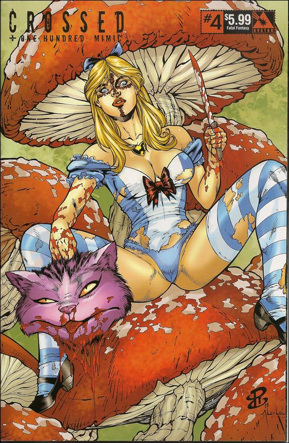 Crossed Plus One Hundred: Mimic issue 4-D Renato Camilo Fatal Fantasy Cover