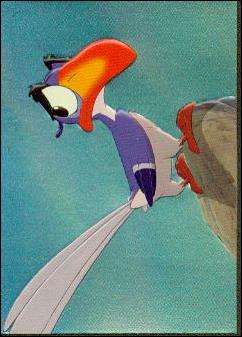 Lion King: Series 1 (Foil-Embossed Subset) card F6 Zazu