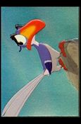 Lion King: Series 1 (Foil-Embossed Subset) card F6 Zazu
