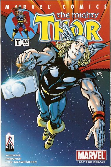 Thor (1998) issue 39-B Marvel Legends Reprint