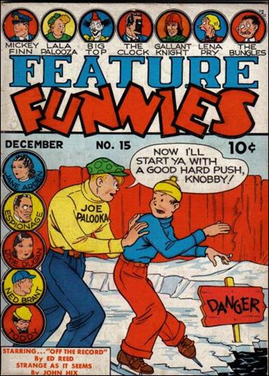 Feature Funnies issue 15