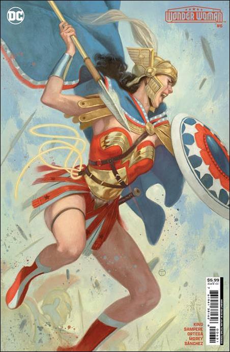 Wonder Woman (2023) issue 6-C Julian Totino Tedesco Cardstock Cover