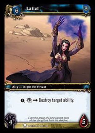 World of Warcraft: Heroes of Azeroth (Base Set) card 196 Lafiel