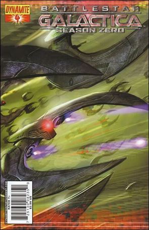 Battlestar Galactica: Season Zero issue 4-D Stjepan Sejic Cover