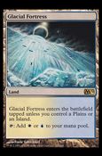 Magic the Gathering: 2012 Core Set (Base Set) card 227 Glacial Fortress