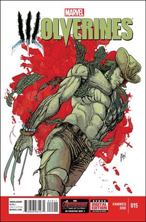 Wolverines issue 15