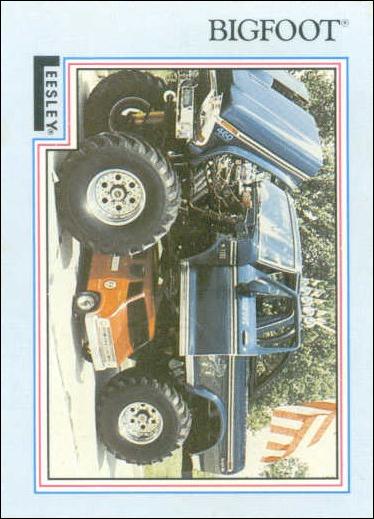 Bigfoot (Base Set) card 3