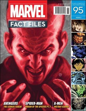 Marvel Fact Files issue 95