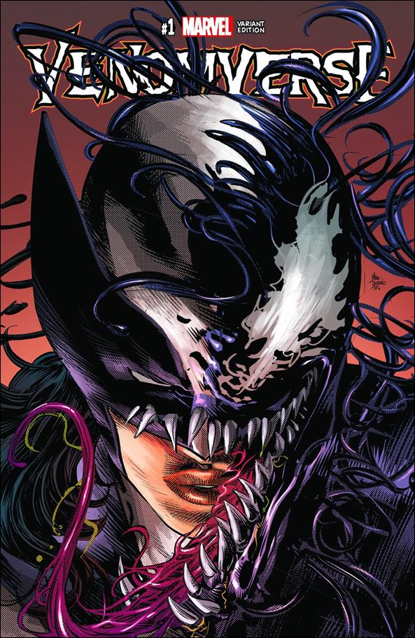 Venomverse issue 1-Q Mike Deodato Jr. KRS Comics Cover 1/2000