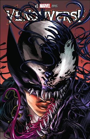 Venomverse issue 1-Q Mike Deodato Jr. KRS Comics Cover 1/2000