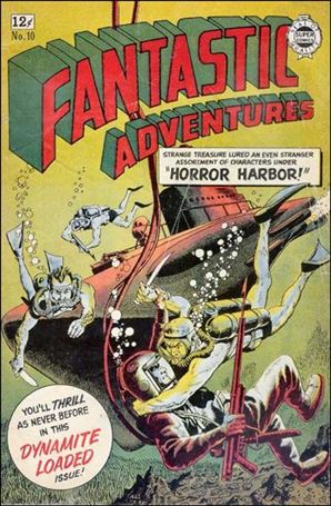 Fantastic Adventures (1963) issue 10