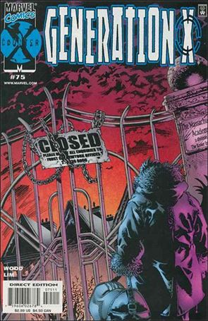 Generation X (1994) issue 75