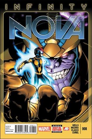Nova (2013) issue 8 Ed McGuinness Cover