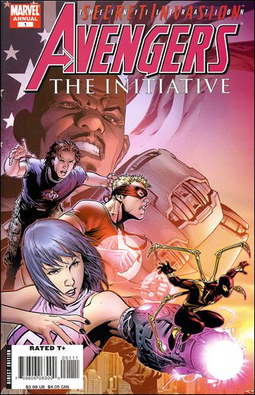 Avengers: The Initiative Annual issue 1